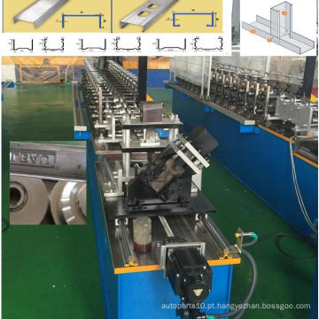 Máquinas de construção de calibre leve